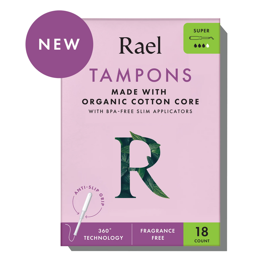 Super Slim Applicator Tampons Made With Organic Cotton I6