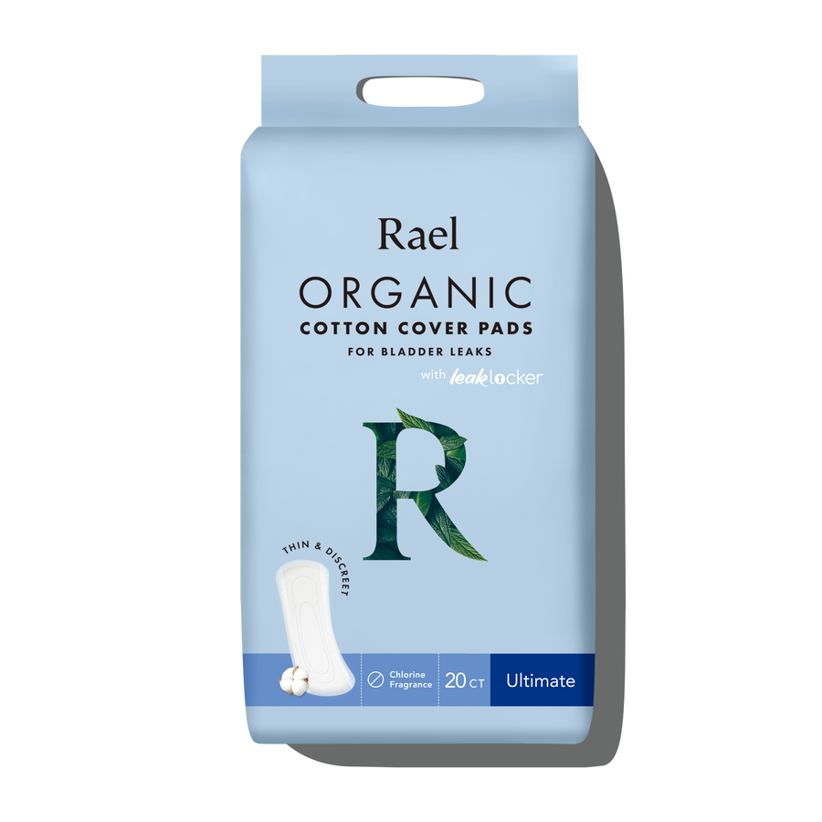 Ultimate Organic Cotton Cover Incontinence Pads F2