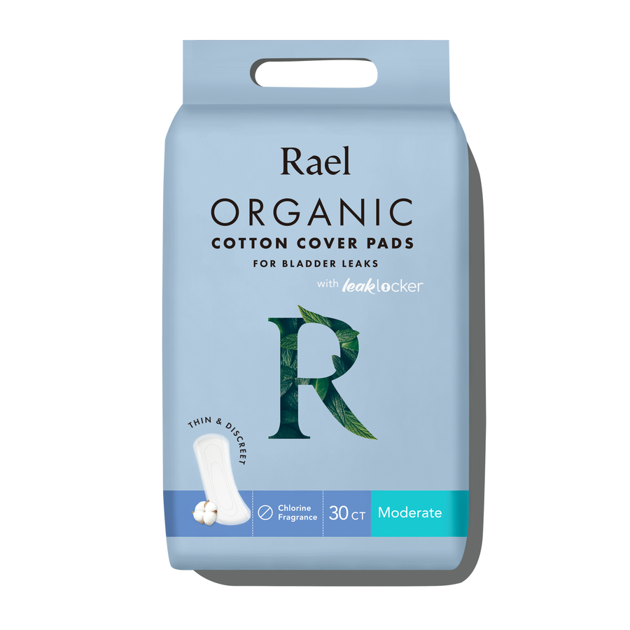 Moderate Organic Cotton Cover Incontinence Pads F7