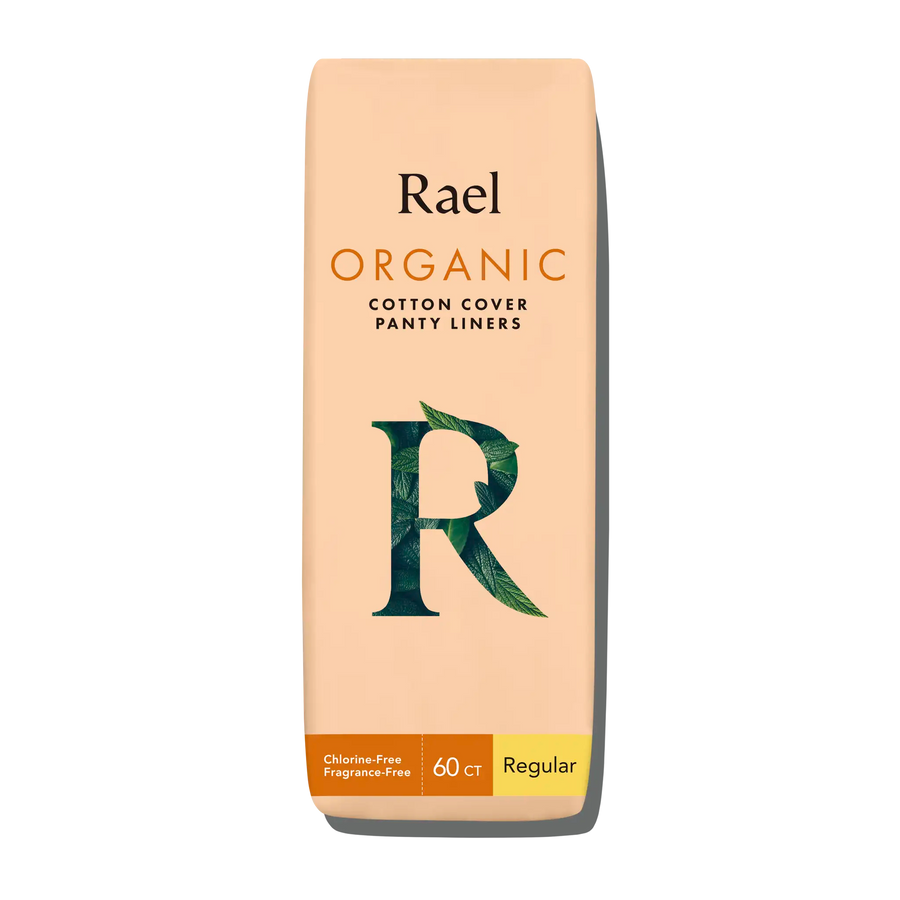 Regular Unscented Panty Liners Made With Organic Cotton C9