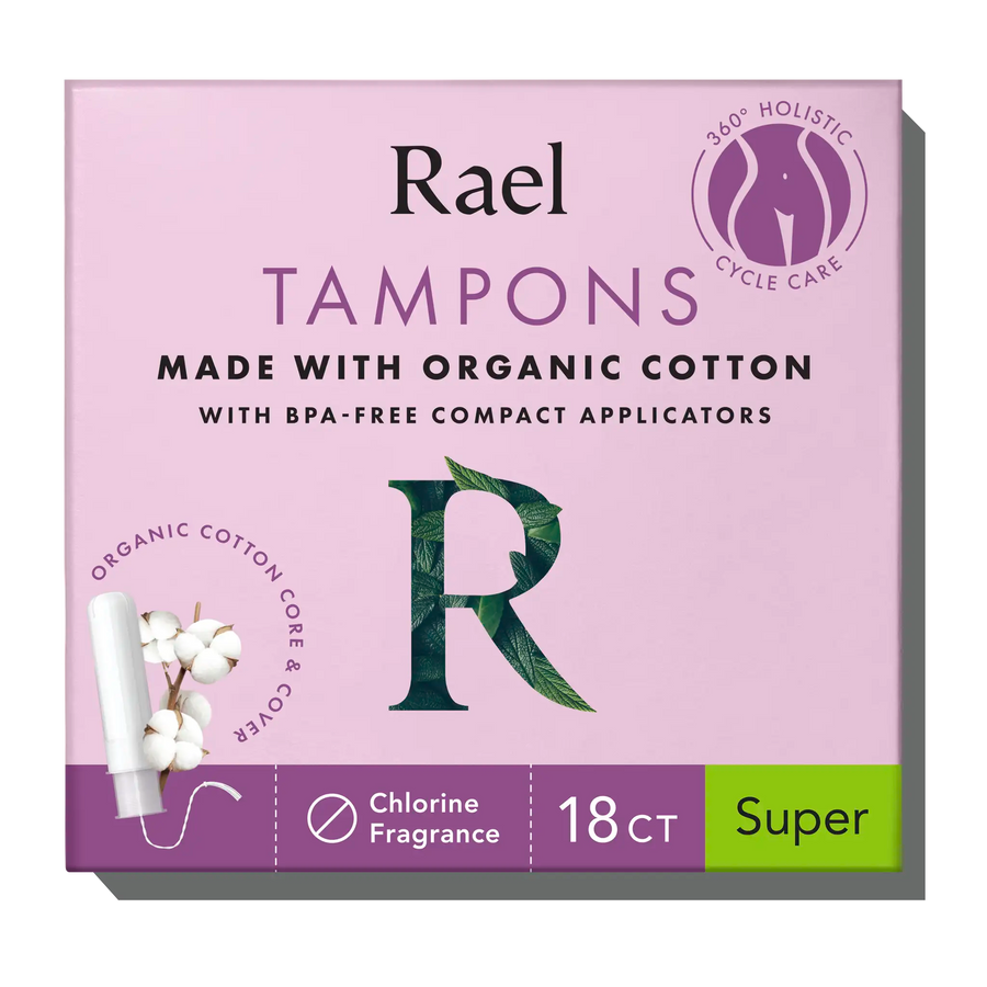 Super Compact Tampons Made With Organic Cotton X0