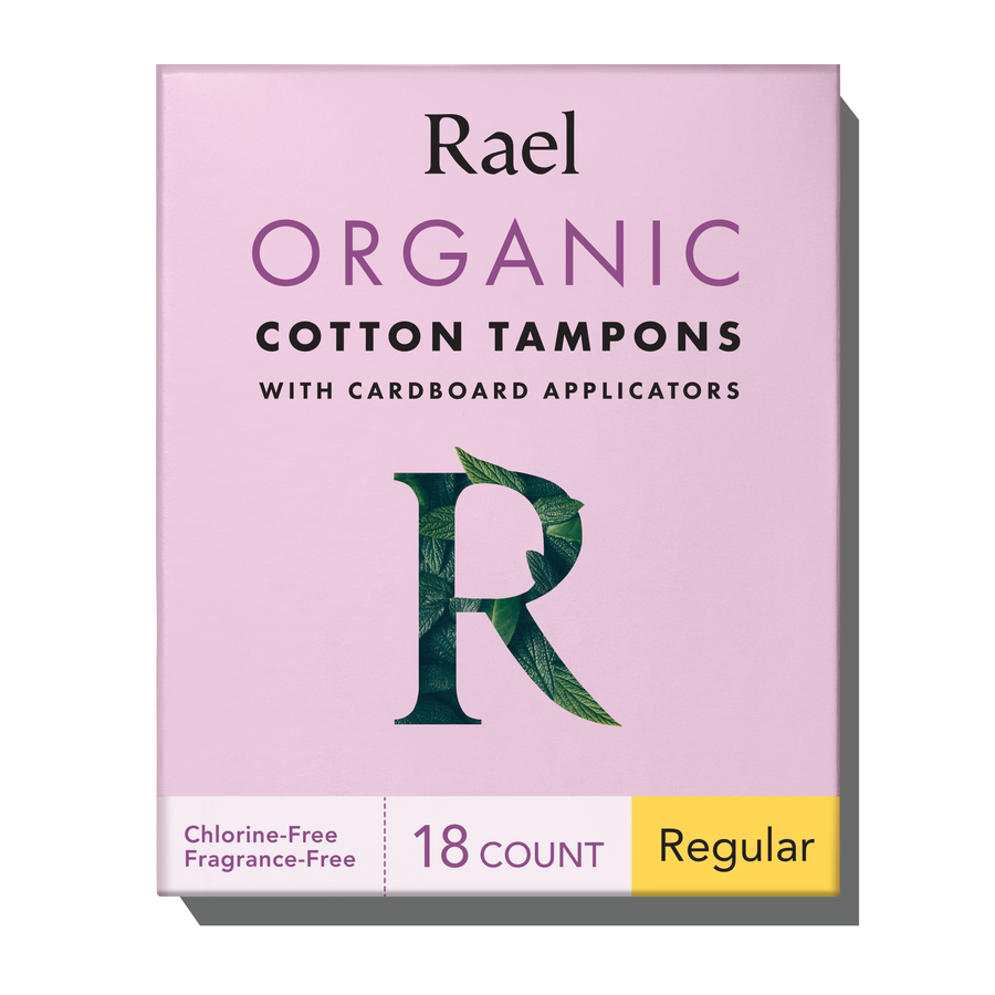 Regular Cardboard Applicator Tampons Made With Organic Cotton Q9