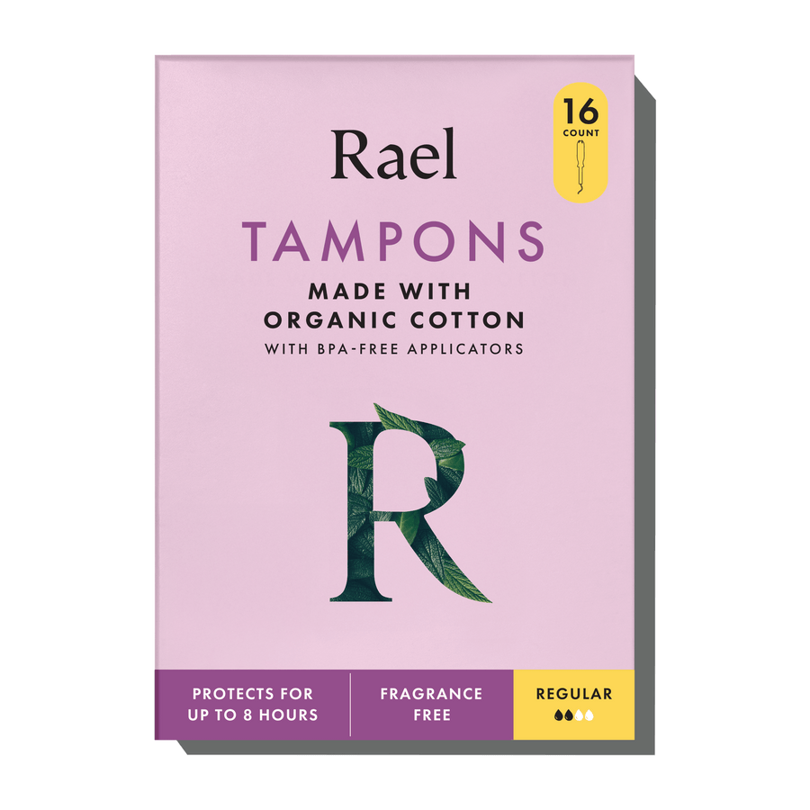 Regular Tampons Made With Organic Cotton K6