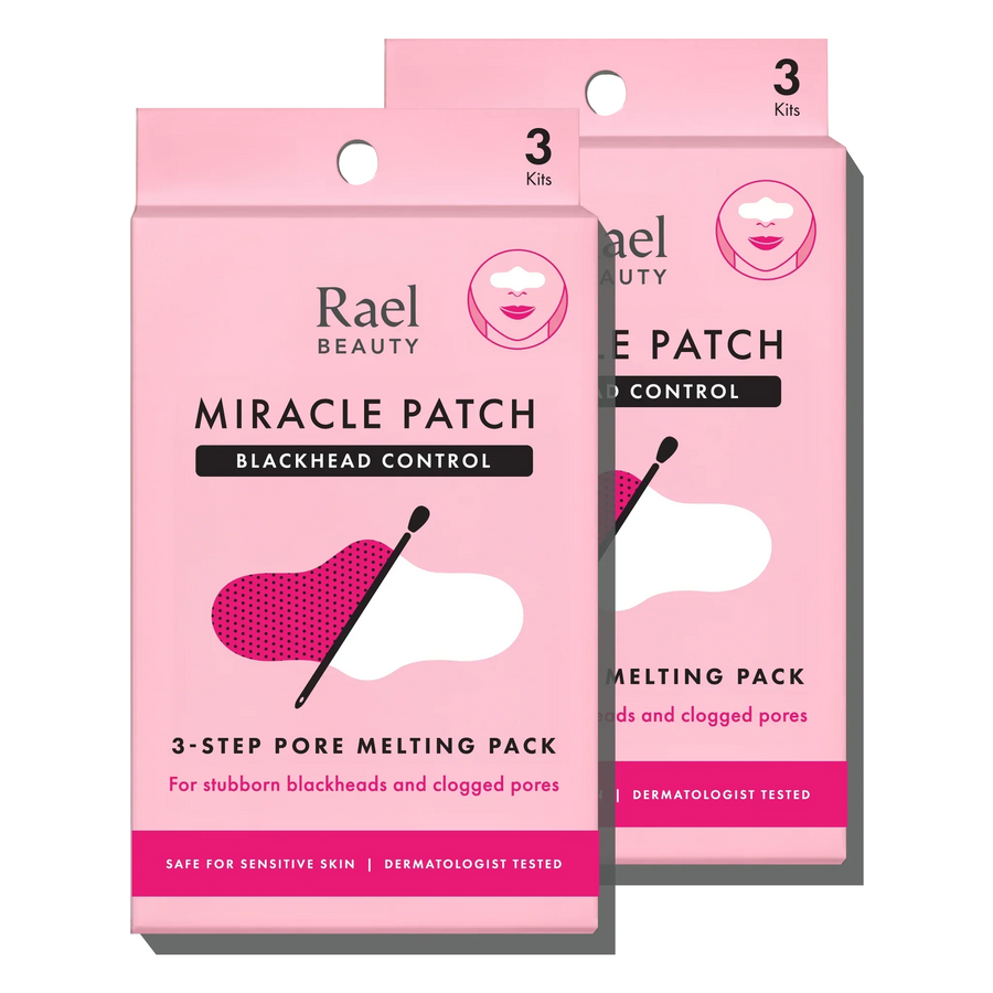 Miracle Patch 3-Step Pore Melting Pack - 2 Pack A9