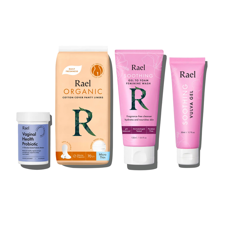 Vaginal Wellness Bundle V3