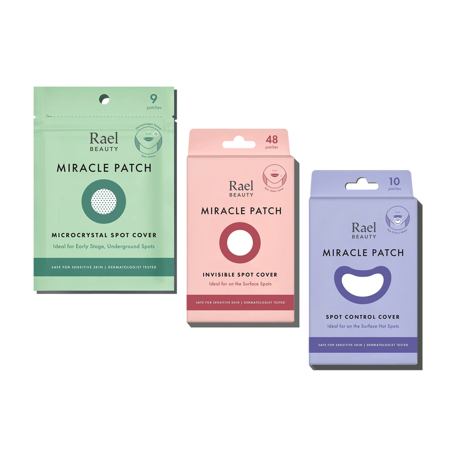 Miracle Patch Spot Cover Variety Set L8