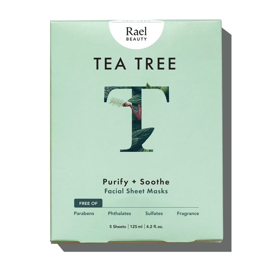 Tea Tree Face Masks R9